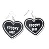 spooky babe earrings