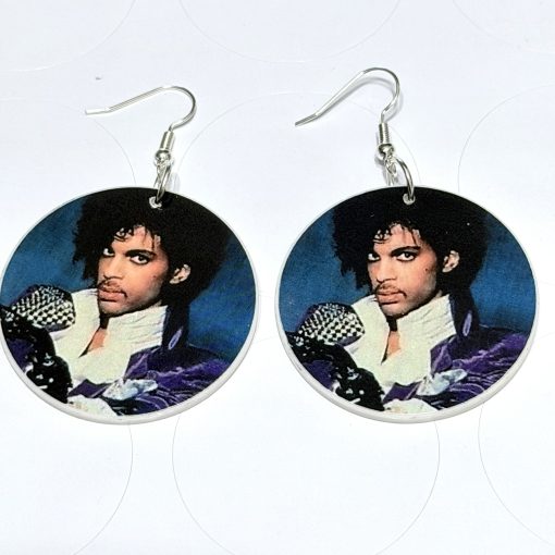 Prince earrings