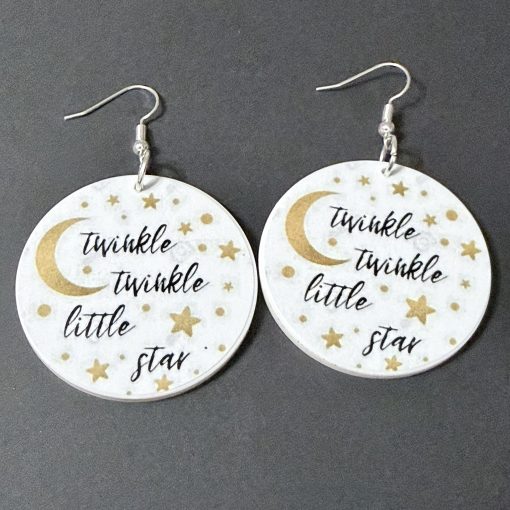 Twinkle twinkle little star earrings
