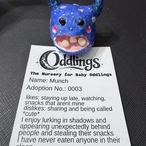 Oddlings ! Ceramic monsters with attitude and bite