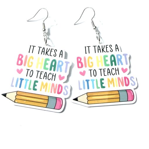 It takes a big heart to teach little minds