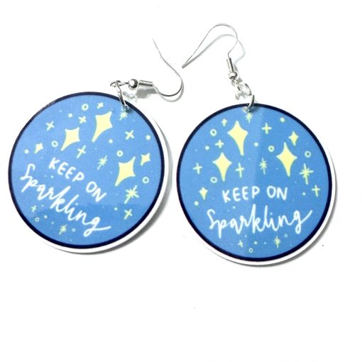 Keep on sparkling  earrings