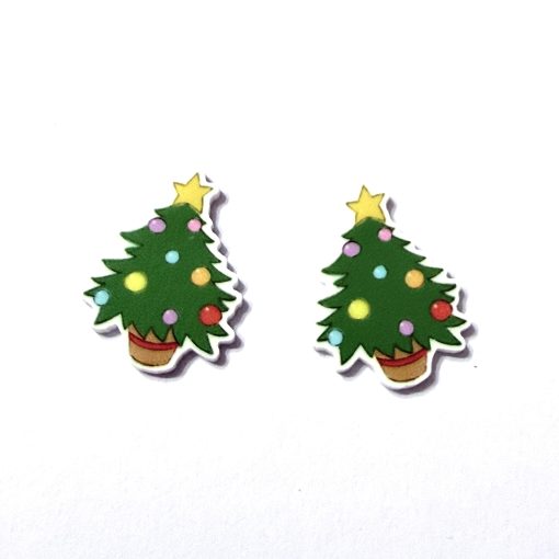 Christmas studs
